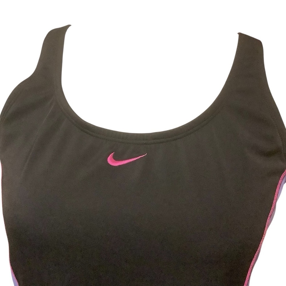 NIKE COLOUR SURGE POWERBACK TANKINI TOP/ Size L - Picture 5 of 12